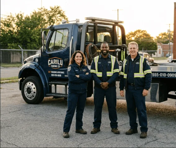 Heavy Duty Towing company in Warsaw, IN